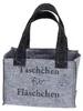 4137 Filz Tasche für 6 Flaschen grau Produktbild-Vorschau 1