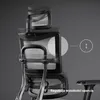 Sedia ergonomica Diablo V-Master: bianco e nero Anteprima dell’immagine prodotto 11