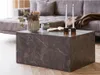 Nuuk Couchtisch Marmor Nachbildung braun. Produktbild-Vorschau 5