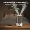 Umidificatore Homvana Cool Mist per camera da letto Anteprima dell’immagine prodotto 9