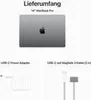 Apple MacBook Pro 14‘‘ M3 8-Core 16GB/1TB spacegrau Produktbild-Vorschau 21
