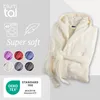 Blumtal Bademantel Damen und Herren - kuschelig weicher Produktbild-Vorschau 5