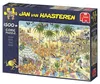 Jan van Haasteren - Die Oase - 1500 Teile Puzzle Produktbild-Vorschau 4