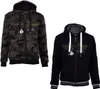 Uncle Sam Sweatjacke oliv camouflage Gr. M Produktbild-Vorschau 3