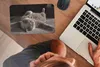 MuchoWow® Mauspad Mousepad Tier - Katze - Grau 27x18 cm - Produktbild-Vorschau 3
