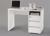 Schreibtisch - Weiß - 110 x 65 cm - 1 Ablagefach - 3 Produktbild-Vorschau 7