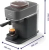 Philips BARISTINA BAR300/60 schwarz Voir les images du produit 26