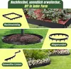 TolleTour Rasenkante Schnecken Abwehr Verzinkt Blumenzaun Produktbild-Vorschau 4