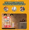 SucceBuy popcornovač, 480 W, 113 g konvice, 6,3 litru na Náhled obrázku produktu 4