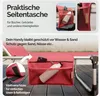 CASARIA® Sonnenliege Klappbar Wetterfest Gartenliege mit Produktbild-Vorschau 6