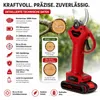 AJIEQAQ Accusnoeis voor takken, 21V, borstelloze motor, 2x Productafbeelding-voorbeeld 9