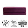 Klappmatratze Gästematratze 19. Violett L - 195x80x9cm W389 Produktbild-Vorschau 3