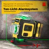 Laserwasserwaage Kreuzlinienlaser mit 1.5m Teleskopstativ & Produktbild-Vorschau 3