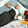 Outtec® Schlafsack, Sleeping Bag mit Kopfteil - 210 cm Produktbild-Vorschau 5
