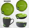 MIAMIO - Tafelservice 30 tlg Geschirrset 6 Personen Produktbild-Vorschau 6