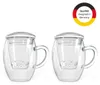 Creano 2er-Set "All in One" TeeGläser mit Glasfilter und Produktbild-Vorschau 8