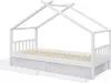 Domečková postel Vitalispa Design Bílá 90x200 cm se 2 Náhled obrázku produktu 7