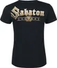 Sabaton T-Shirt Damen Dragon schwarz Band-Merch, Bands 100% Produktbild-Vorschau 2