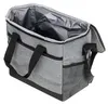 Thermische tas voor lunch strandpicknick 16l grijs Productafbeelding-voorbeeld 10