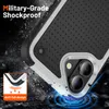Für iPhone 16 Hülle Militärqualität Stoßfest Hybrid 2 in 1 Produktbild-Vorschau 6