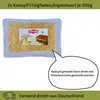 A package of Kadayif (angel hair dough) with a marketing speech bubble and shipping information. Produktbild-Vorschau
