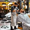 HOMCOM Stolek na kolečkách s nastavitelnou výškou, otočný Náhled obrázku produktu 9