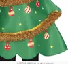 Costume haut de gamme d'arbre de Noël pour adulte avec Voir les images du produit 4