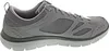 A side view of a gray Skechers shoe against a white background. Anteprima dell’immagine prodotto