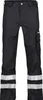 DASSY® Vegas Arbeitshose mit Reflexstreifen SCHWARZ Gr.54 Produktbild-Vorschau 3