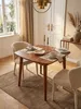 Esszimmertisch WL5.571 Sheesham 80x78x80 cm Massivholz Produktbild-Vorschau 2