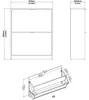 VDD – Schuhschrank – Schuhregal – Aufbewahrungsmöbel – Produktbild-Vorschau 5