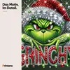 Grinchy Weihnachten Glitzer Strass Santa Ugly Christmas Produktbild-Vorschau 4