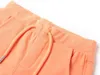 Kindershorts mit Kordelzug Neonorange 140 Produktbild-Vorschau 3