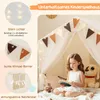 GOPLUS Spielhaus Kinder Indoor, Spielzelt groß mit Produktbild-Vorschau 4