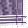 Palituch - weiß - lila - Kufiya PLO Tuch Produktbild-Vorschau 4