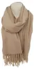 Damenschal Soft Cashmera » Fransenschal 180 x 70 cm » Produktbild-Vorschau 11