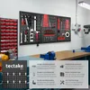 Děrovaný panel na nářadí Jonah s háčky a držáky - 3dílný Náhled obrázku produktu 15