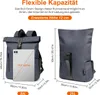 7MAGIC RollTop Rucksack 20L-25L, Laptoptasche 15,6 Zoll Produktbild-Vorschau 4