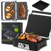 Extralink Elektrický kontaktní gril 2000W Sendvičovač Náhled obrázku produktu 1
