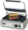 Grill de contact Panini rainuré en haut et en bas, longueur Voir les images du produit 9