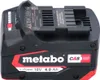 A black and red Metabo Li-Power battery pack with white text and indicators. Anteprima dell’immagine prodotto