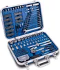 An open tool case filled with various tools. Produktbild-Vorschau