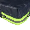 Anhängerplane Flachplane 215x125x13cm Anhängerabdeckung PVC Produktbild-Vorschau 7