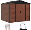Domek ogrodowy Outsunny 4,4 m², domek ogrodowy ze Podgląd zdjęcia produktu 1