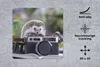 MuchoWow® Mauspad Mousepad Igel - Kamera - Buch 30x30 cm - Produktbild-Vorschau 3