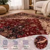 Paco Home Vintage Orientalisch Wohnzimmerteppich Kurzflor Produktbild-Vorschau 5