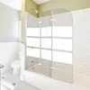 Peviasot Duschwand für Badewanne 120x140cm, 3-teilig Produktbild-Vorschau 1