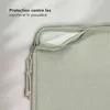 Selencia Cord Laptop Sleeve 13-14 pollici - Custodia per Anteprima dell’immagine prodotto 13