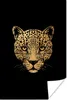 MuchoWow® Poster Panther - Bild - Tier 20x30 cm - Produktbild-Vorschau 1