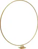 2x2,1m Rond Mariage Arche Fer Roses Ballon Support Métal Voir les images du produit 2
